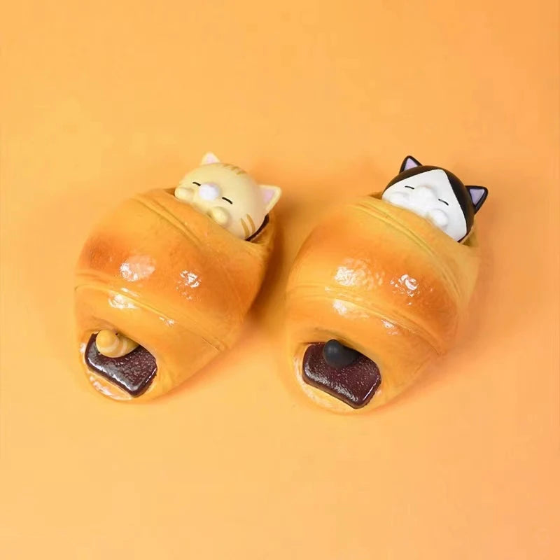 Gatos en saco de dormir (Qualia) — gachapon japonés, foto 4