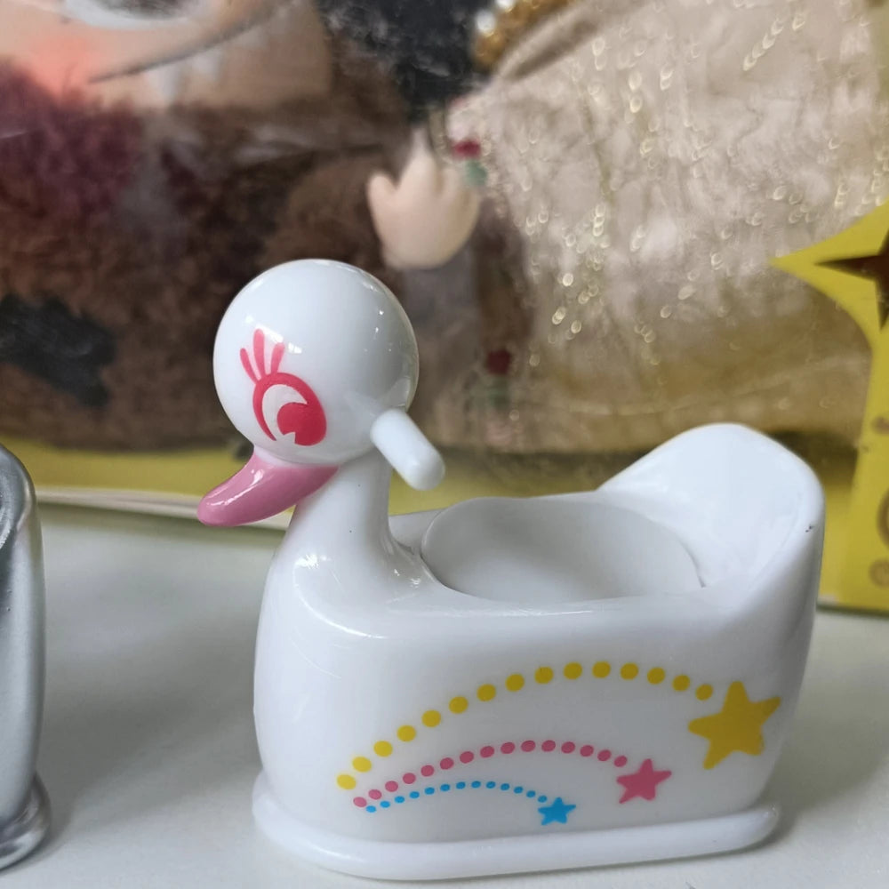 Cisnes y patos 1/12 para muñecas (J.Dream) — gachapon japonés, foto 5