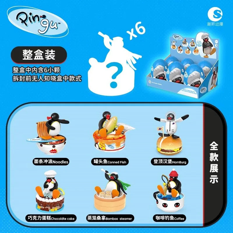 Huevo sorpresa Pingu