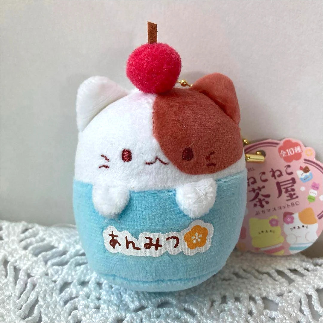 Neko Chaya — gatitos de té 9cm — gachapon japonés, foto 3
