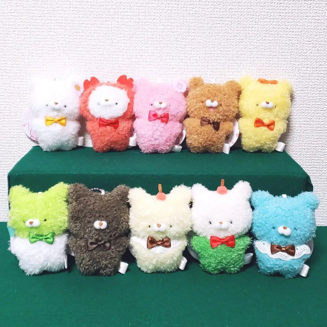 Oso tontorrón cosplay 9cm — gachapon japonés, foto 3