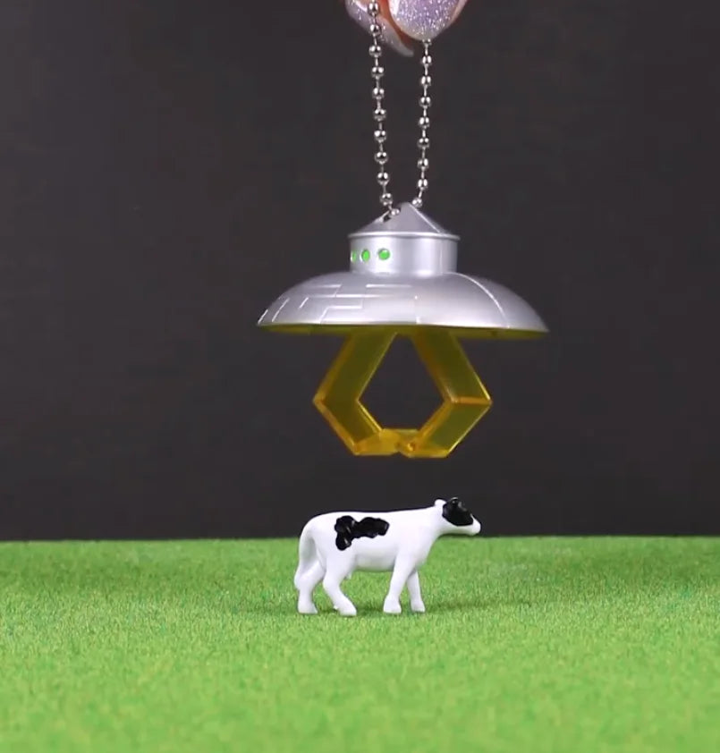 UFO en cualquier lugar (Tarlin) — gachapon japonés, foto 2