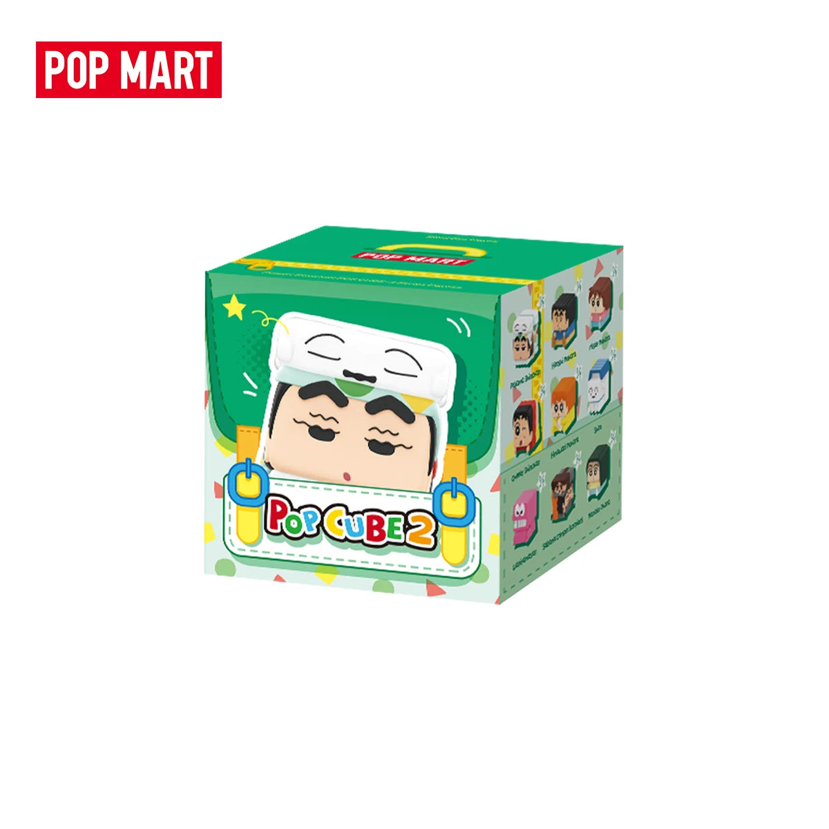 POP MART Crayon Shin-chan POP CUBE-2 — POP MART