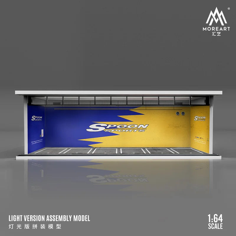 Diorama JDM livery Spoon 1:64 — Don Gachapón