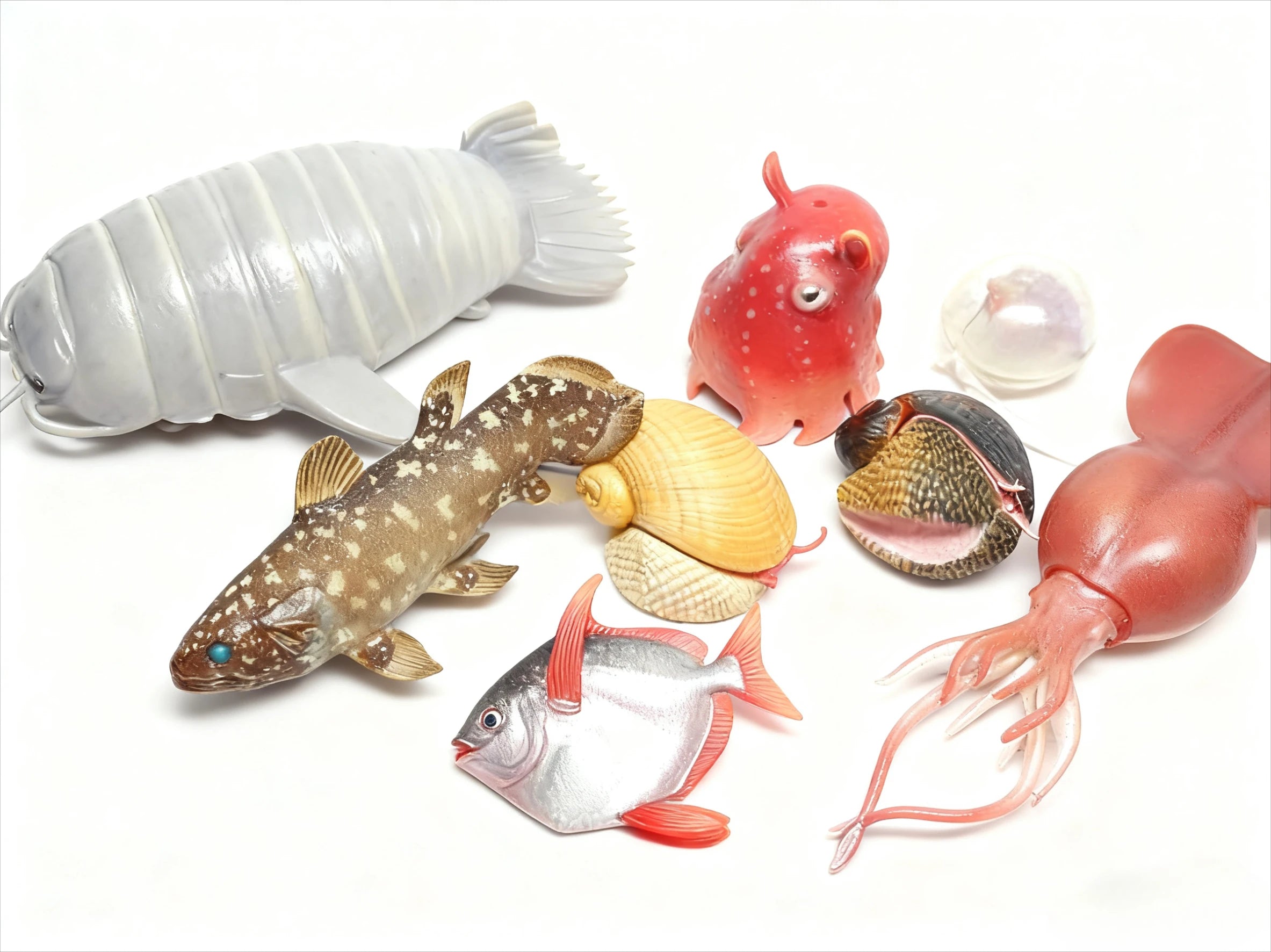 IKIMON Criaturas del mar profundo