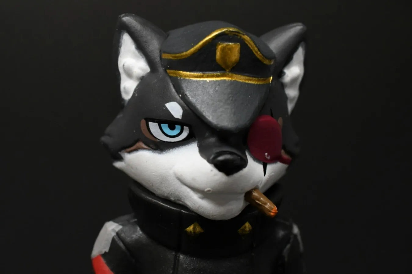 La Mafia animal — Dante y cía (Stasto) — gachapon japonés, foto 5
