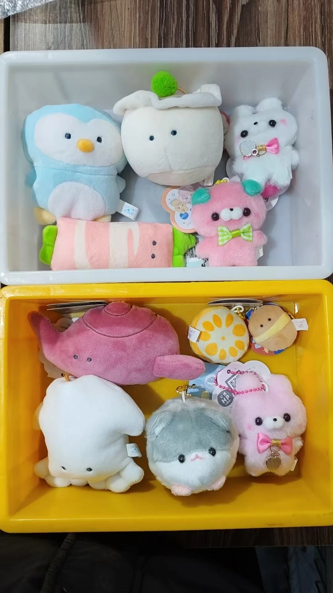 Bebés chupete de ojos redondos — gachapon japonés, foto 6