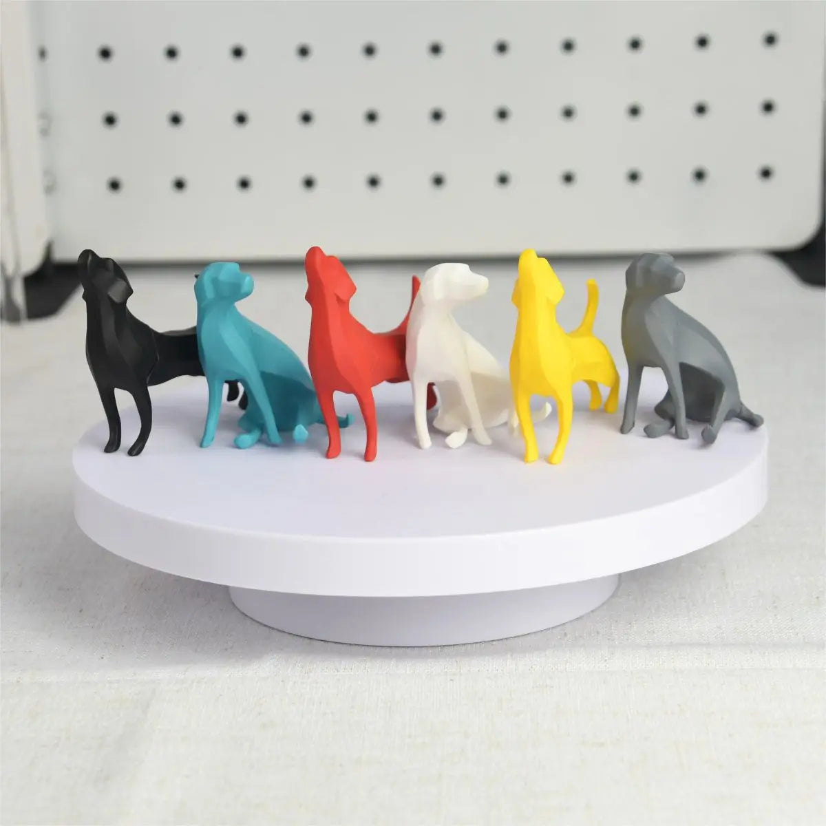 Perros cargados de Ryo Hagiwara (Ikimon) — gachapon japonés, foto 4