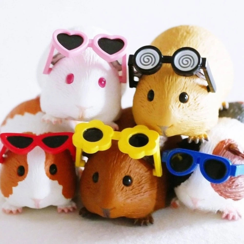 Hámster gordito y redondito — gachapon japonés, foto 2