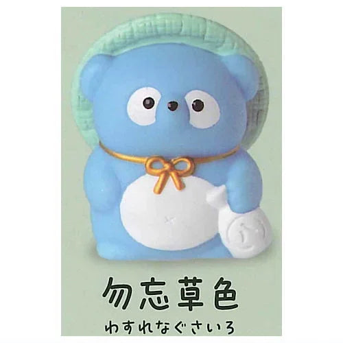 Tanukis Tsurezure (Yell) — gachapon japonés, foto 6