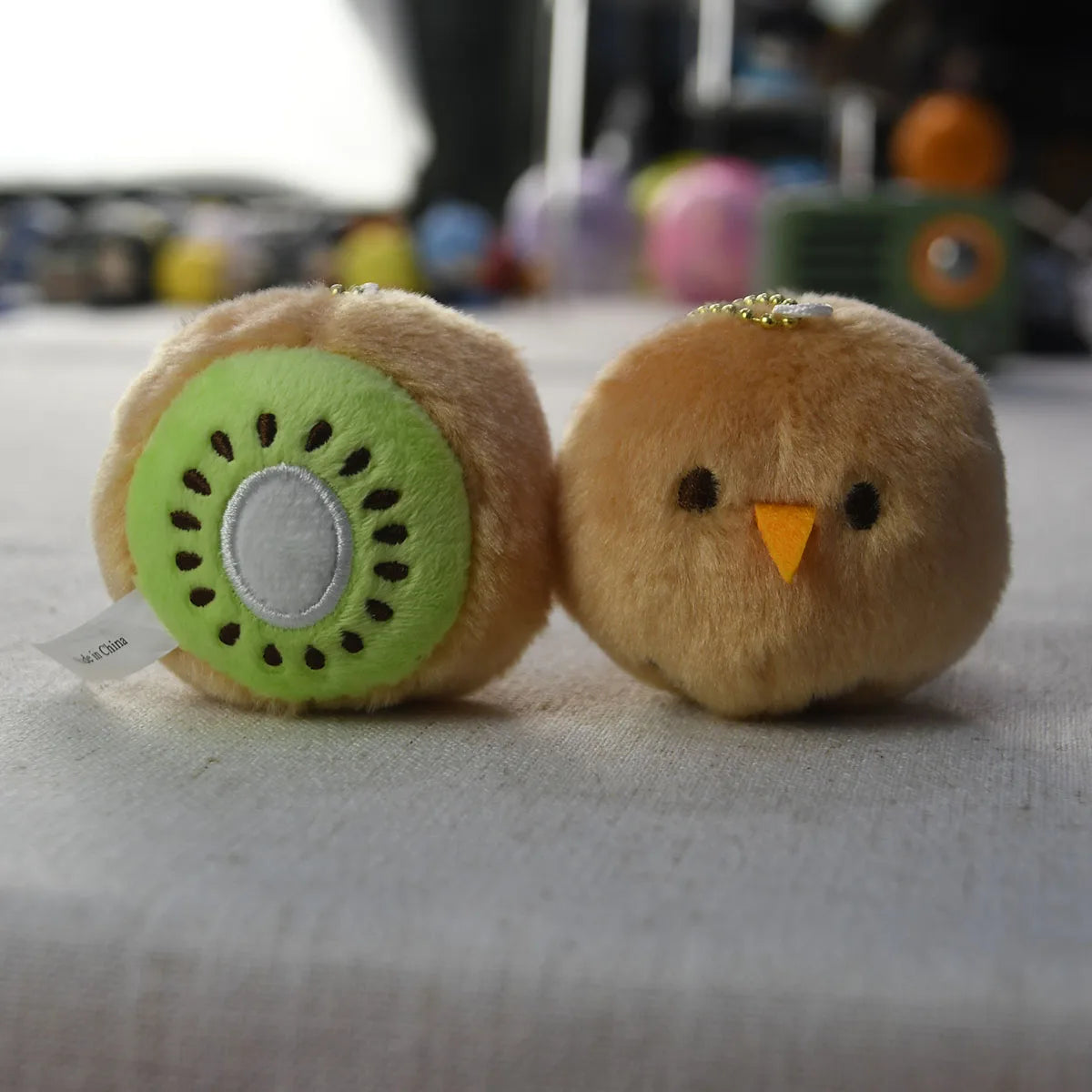 Kiwis kawaii (Yell) — gachapon japonés, foto 2