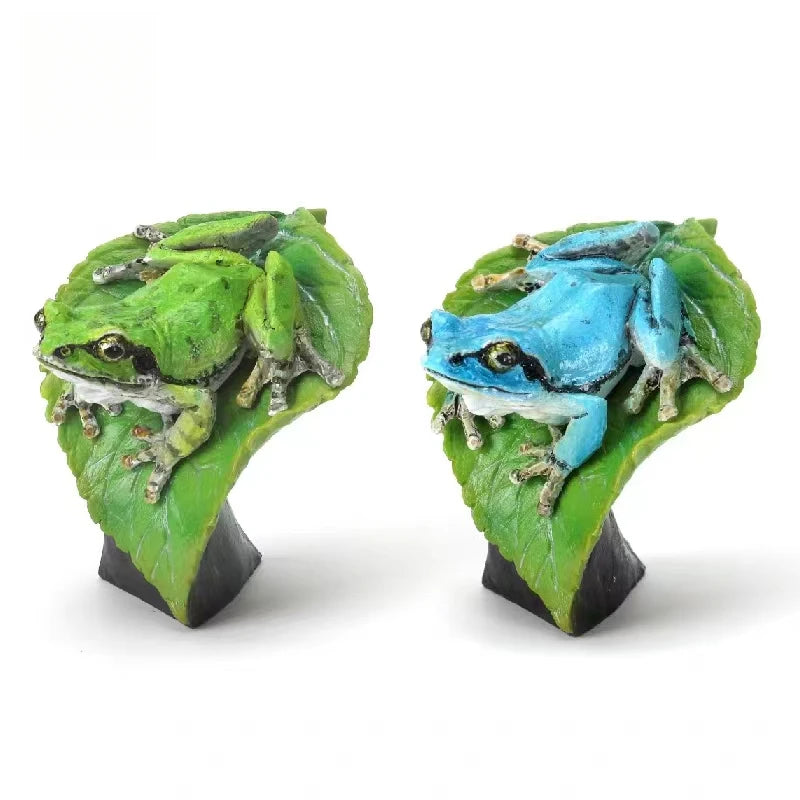 Anfibios 01 — ranas de colección — gachapon japonés, foto 3