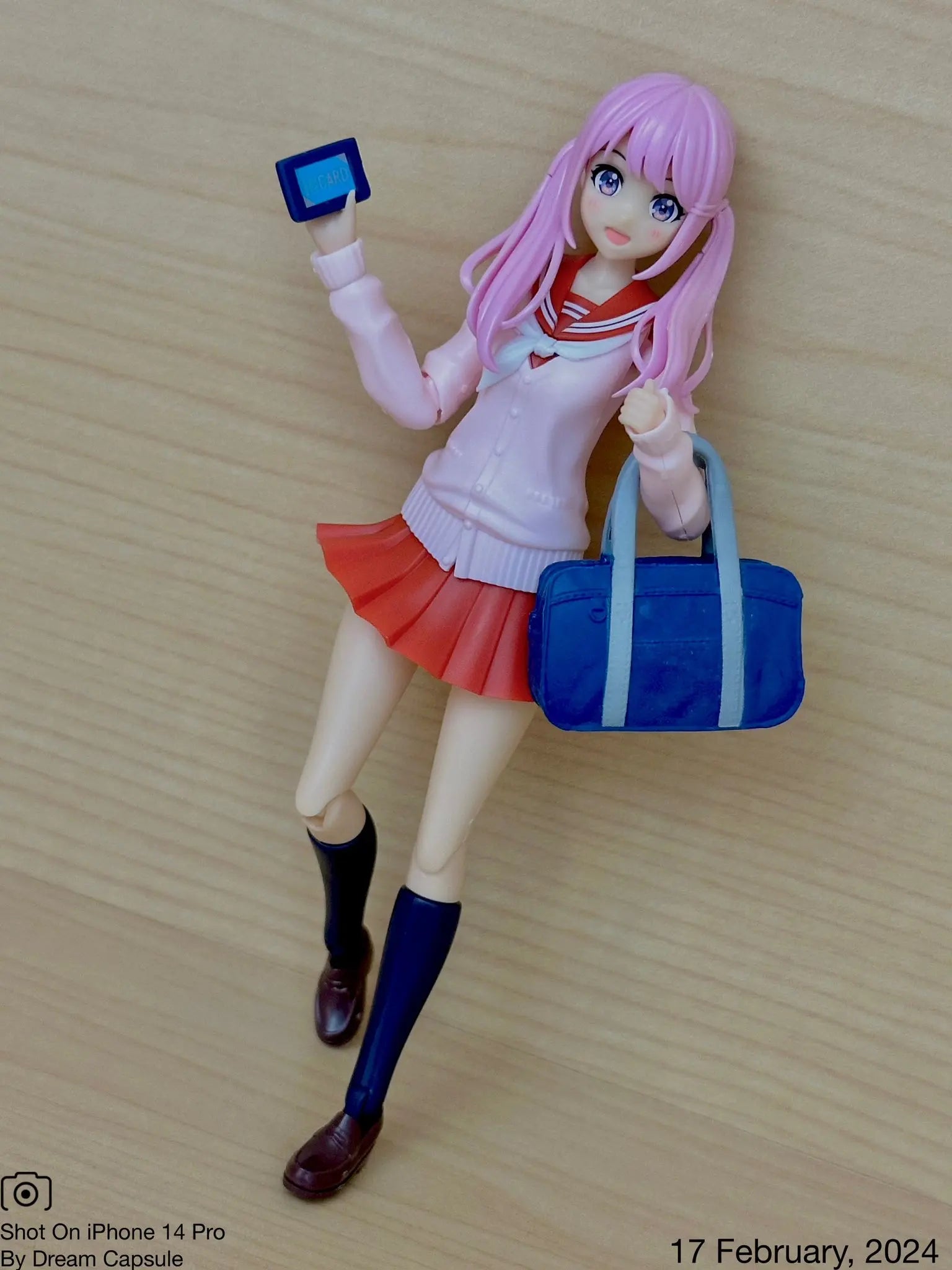 Mochilas escolares en miniatura vol.2 (Tarlin) — gachapon japonés, foto 3