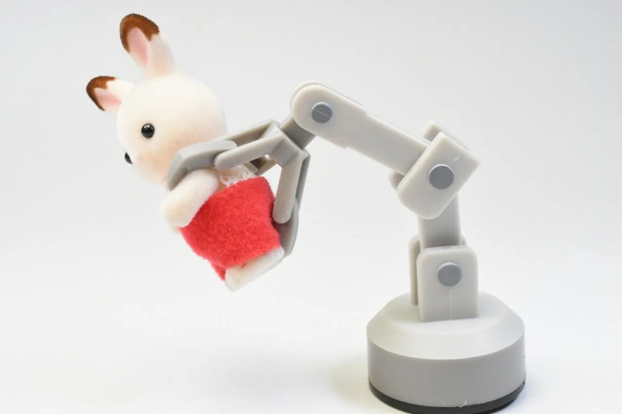 Brazo robot articulado (Hotline) — gachapon japonés, foto 3