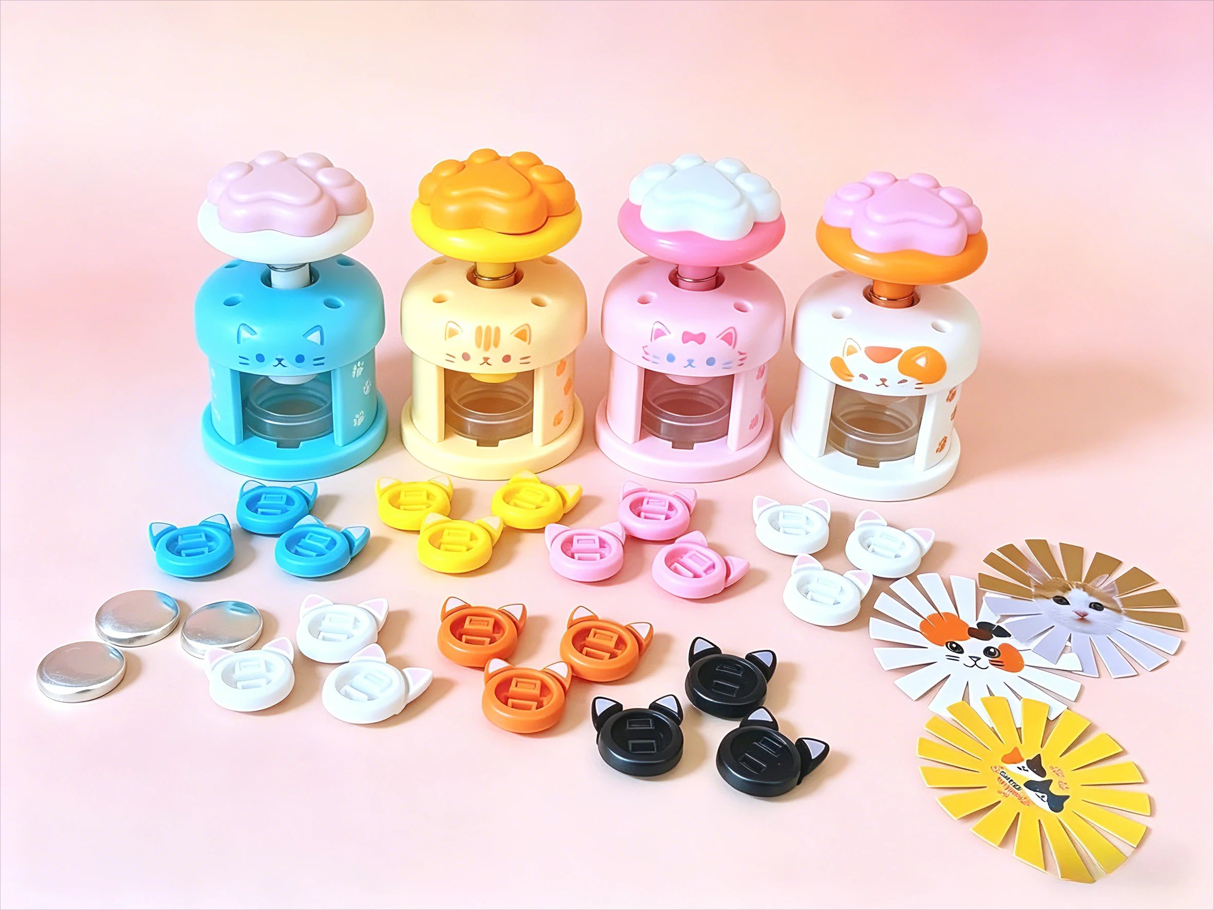Personajes realistas — figuras sorpresa — gachapon japonés, foto 1