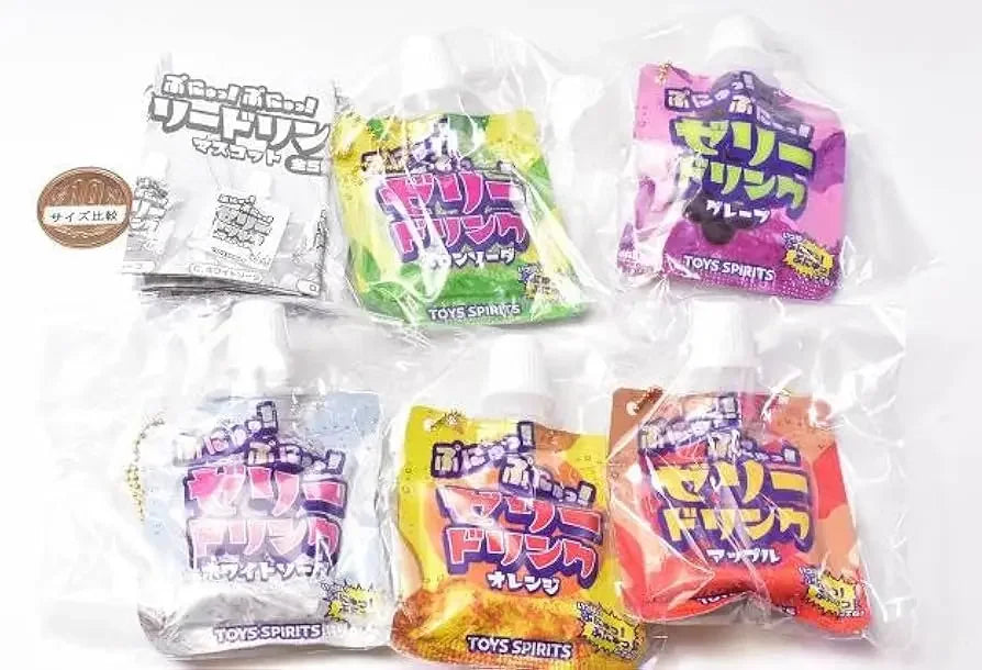 Mini modelos de juguetes retro — gachapon japonés, foto 4