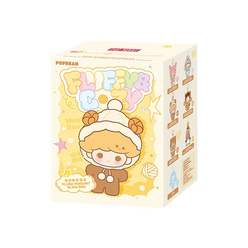POP MART POP BEAN Fluffy & Cozy (colgante peluche) — POP MART