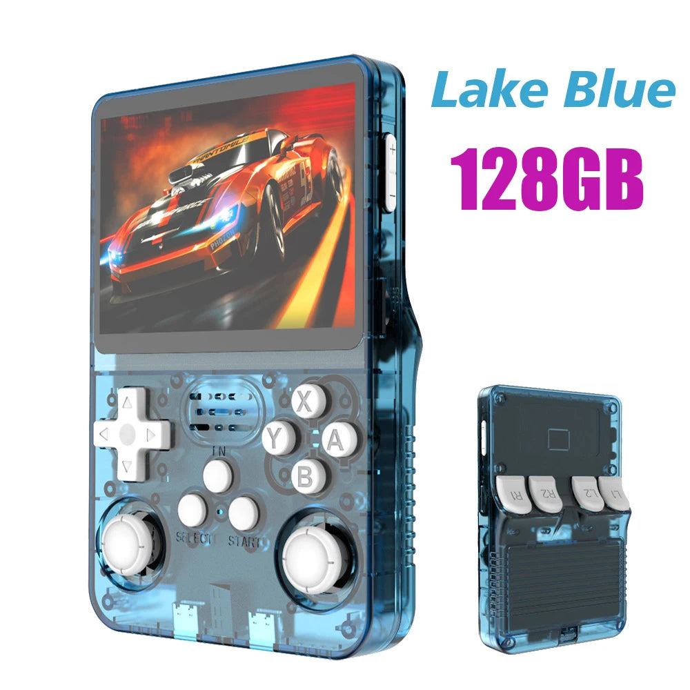 Consola Retro Portátil R36S — Arcade de bolsillo (ArkOS)