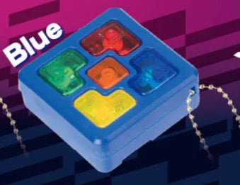 Juego de memoria mini (Yell) — gachapon japonés, foto 4