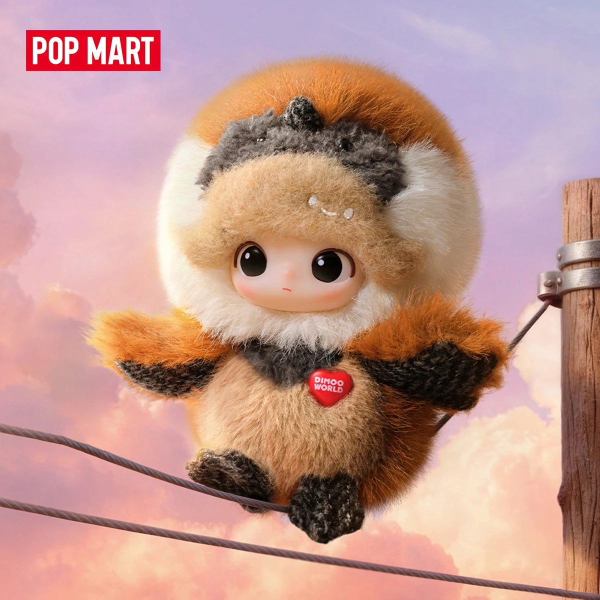 POP MART Dear Birds Colgante de peluche — POP MART