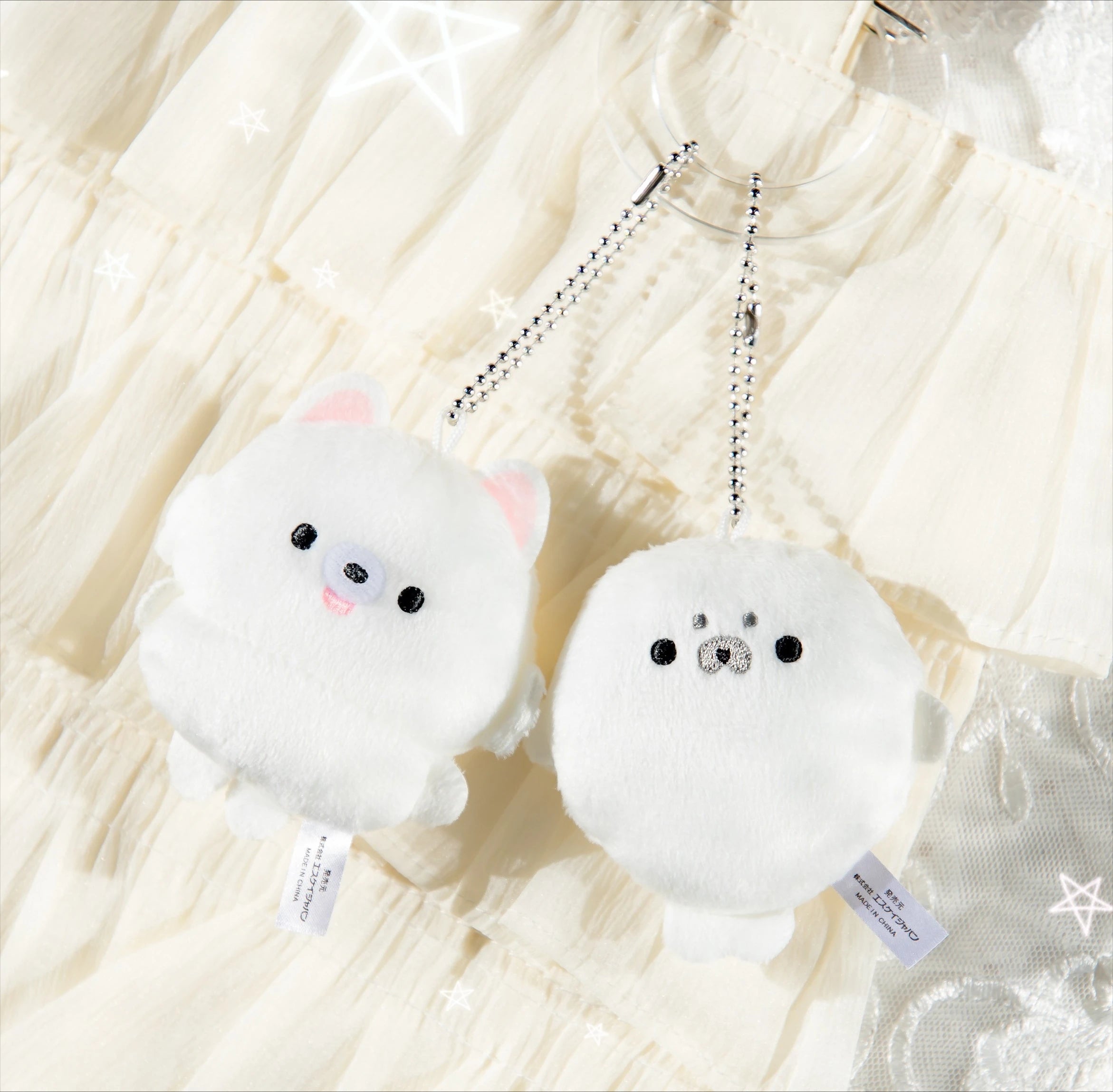 Criaturas blanditas — mini peluches — gachapon japonés, foto 3