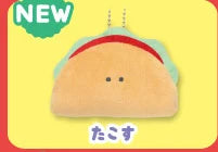 Comida rápida con ojitos — llavero (Yell) — gachapon japonés, foto 14