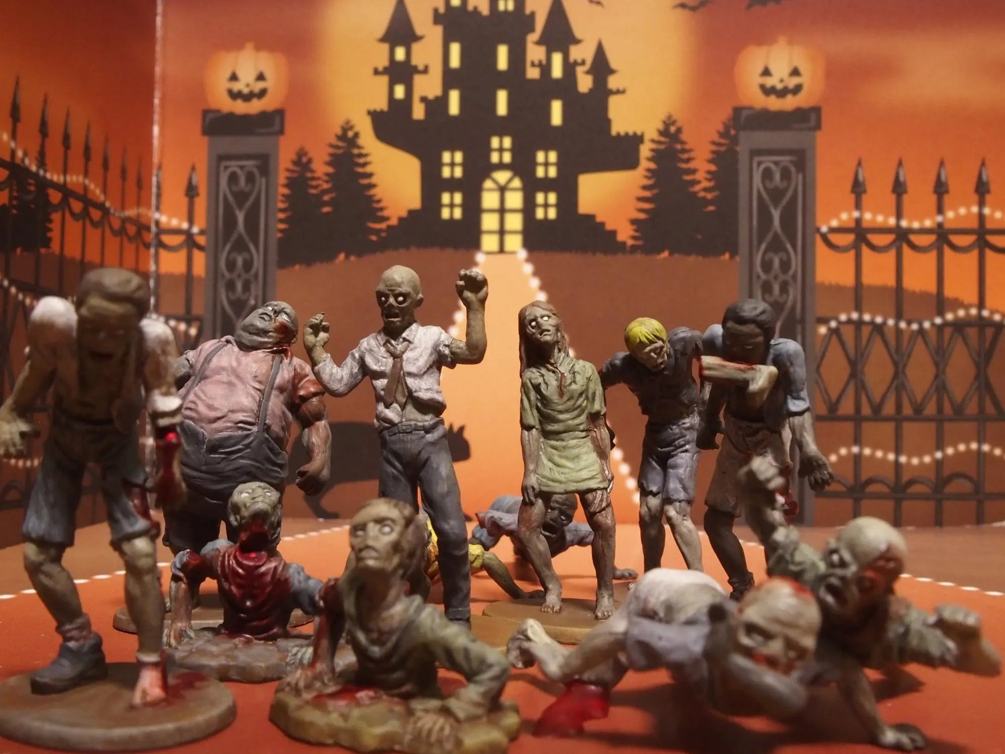 Mini zombis 1/35 (Tarlin) — gachapon japonés, foto 5