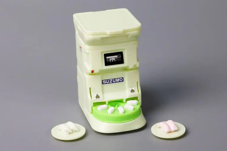 Robot de sushi SUZUMO 1/10 (Toys Cabin) — gachapon japonés, foto 7