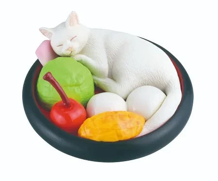 Sweets Nyanko — Cat Club (Felissimo) — gachapon japonés, foto 6