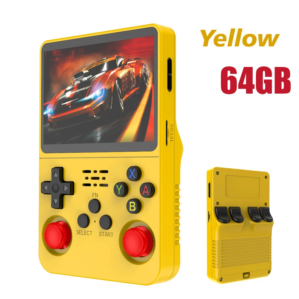 Consola Retro Portátil R36S — Arcade de bolsillo (ArkOS)