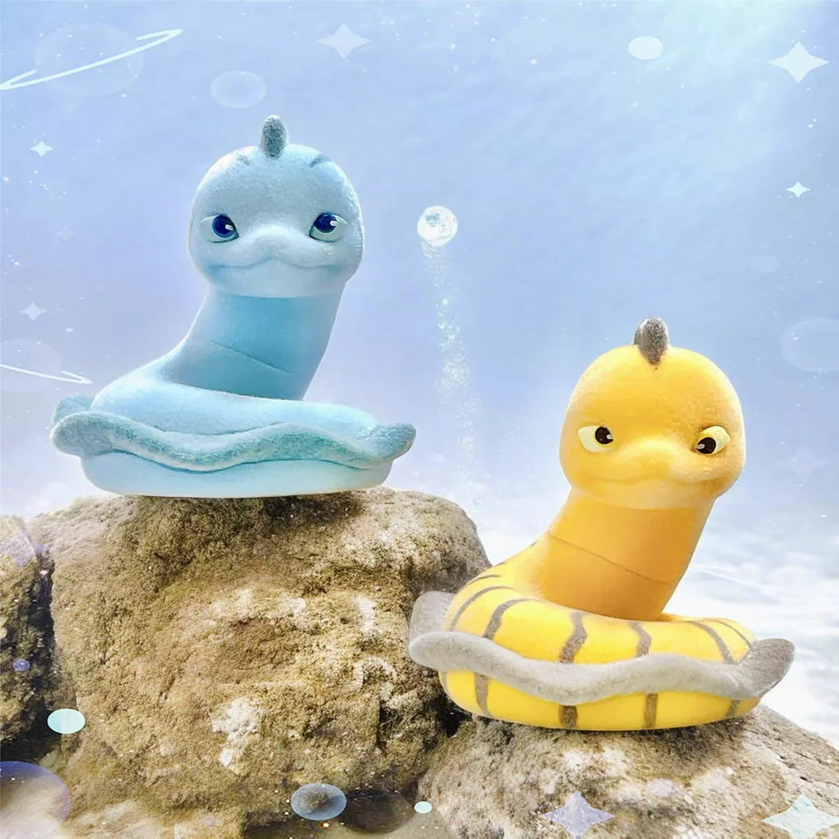 Utsubo-kun - morenas afelpadas (Qualia) — figura gachapon japonés kawaii (foto 2)