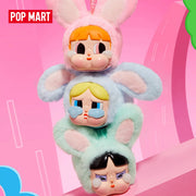 POP MART CRYBABY × Powerpuff Girls (peluche)