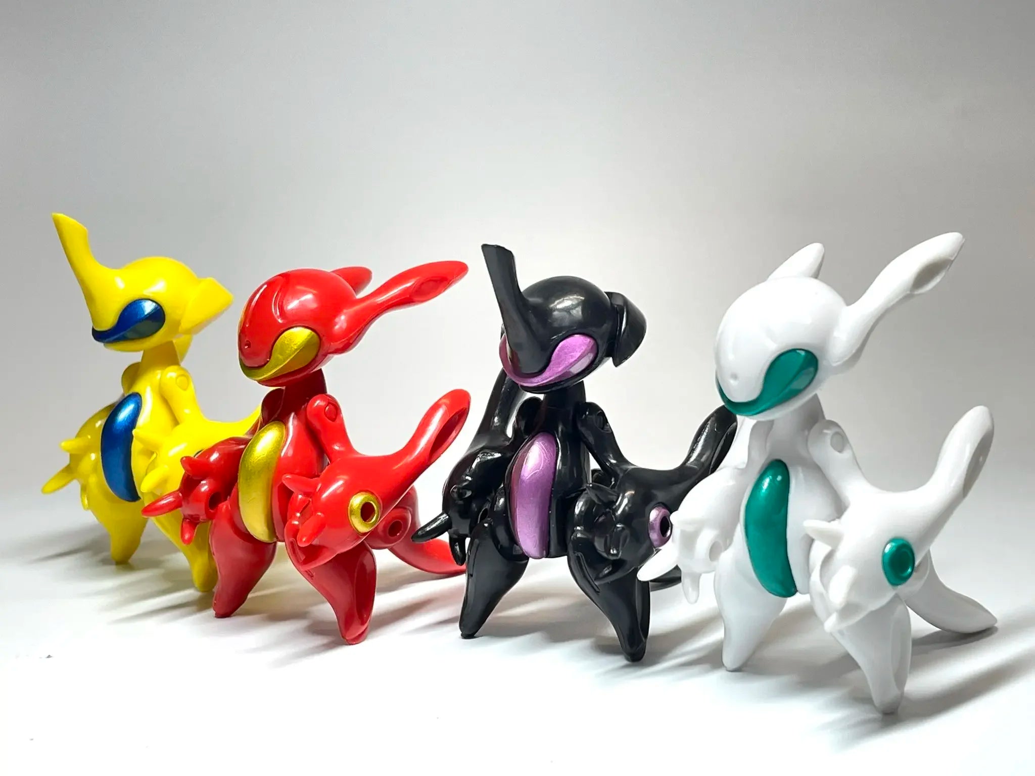 FORM Bits — dragones robot (SO-TA) — gachapon japonés, foto 4