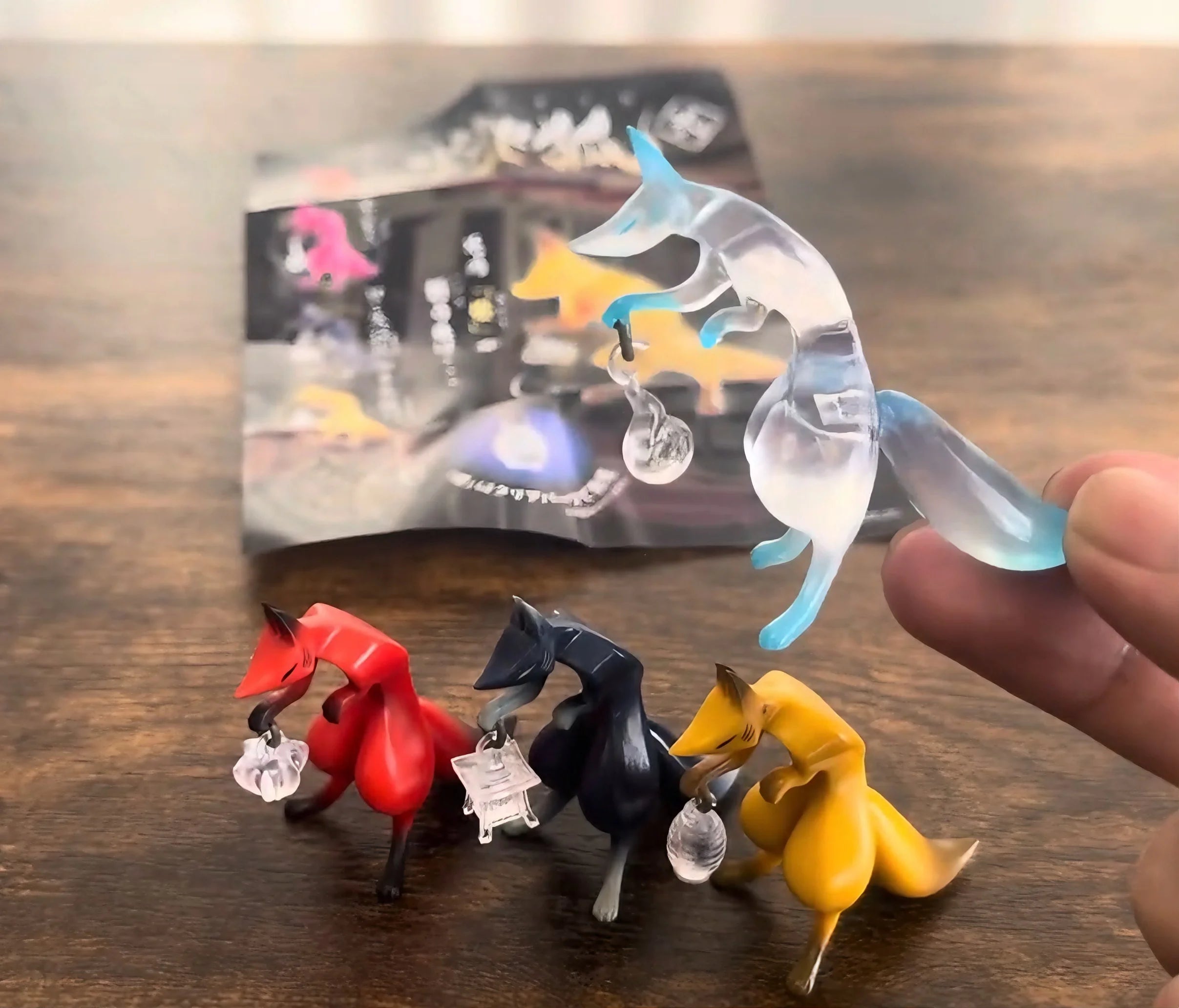 Dennou Daiku Akari (SO-TA) — gachapon japonés, foto 3