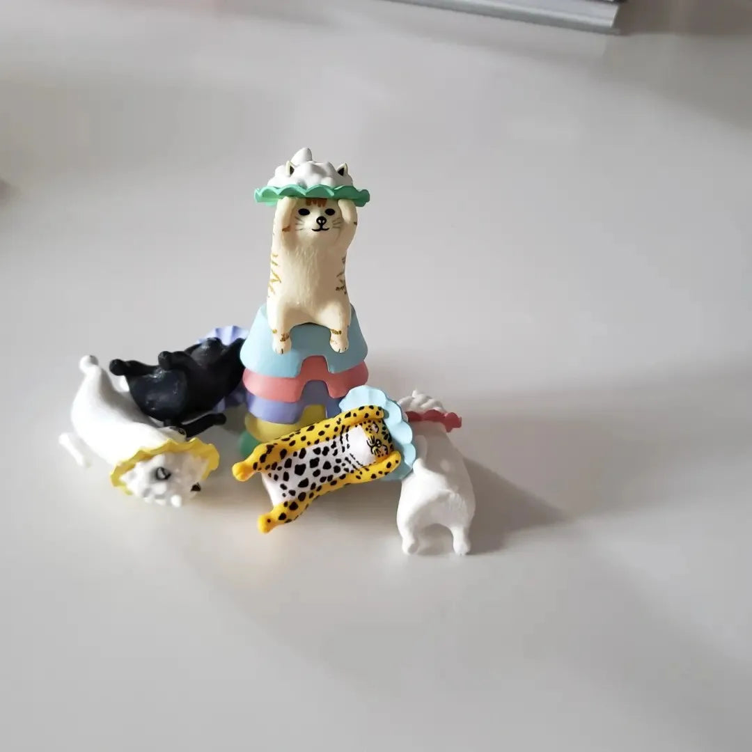 Pokefasu — verduras con careto — gachapon japonés, foto 3