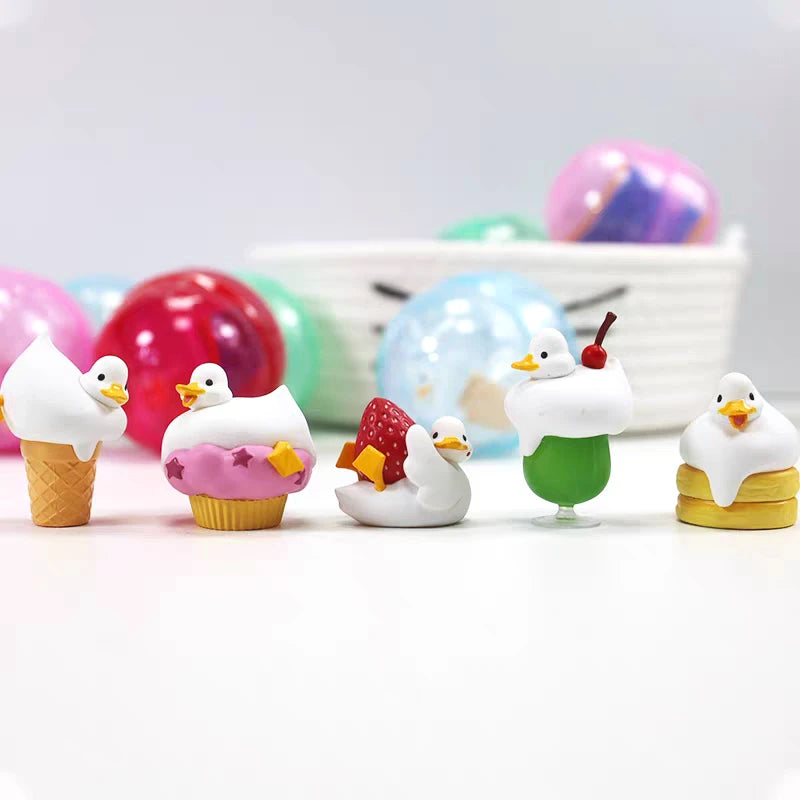 Patos mochimochi (Qualia) — gachapon japonés, foto 2