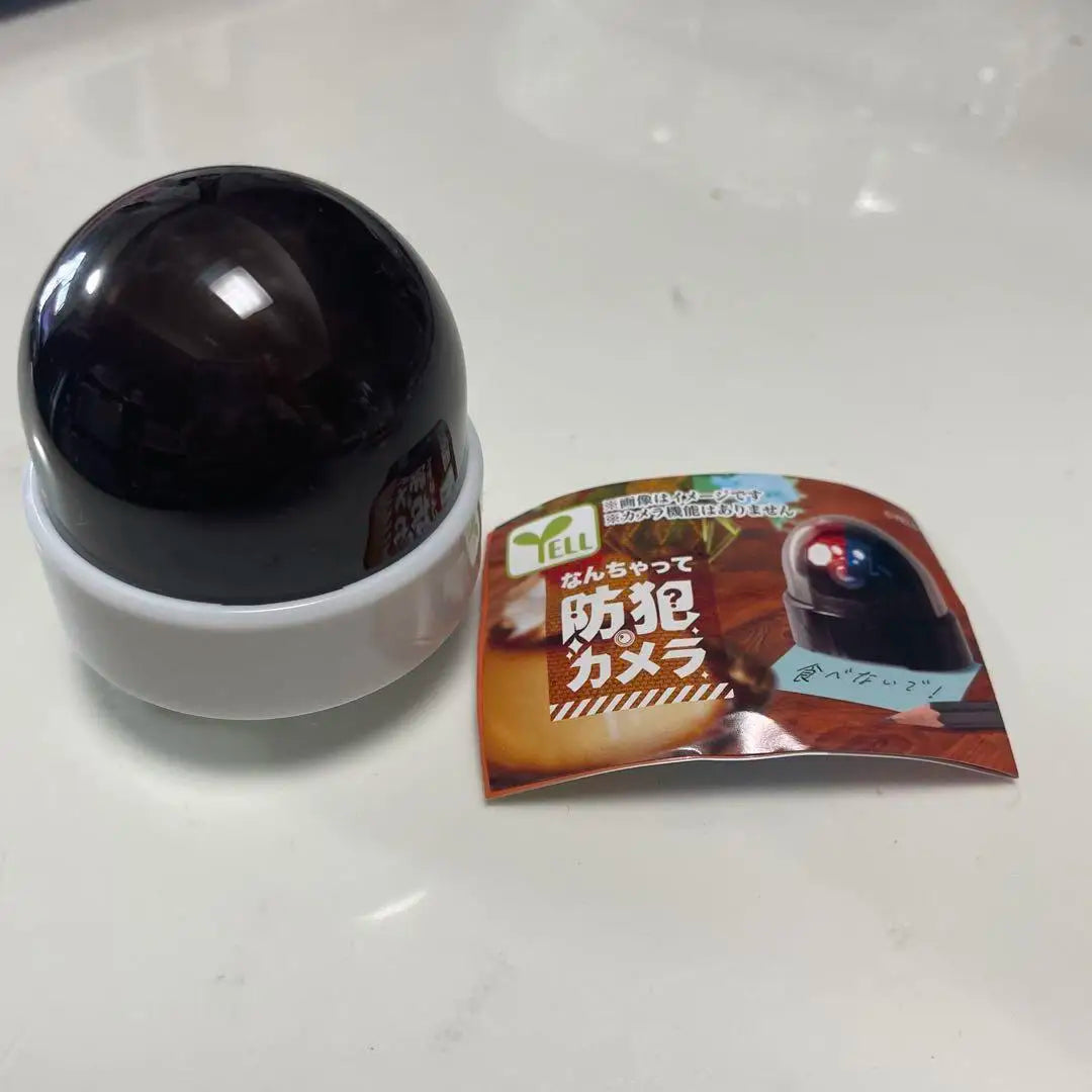 Cámaras de vigilancia mini (Yell) — gachapon japonés, foto 3