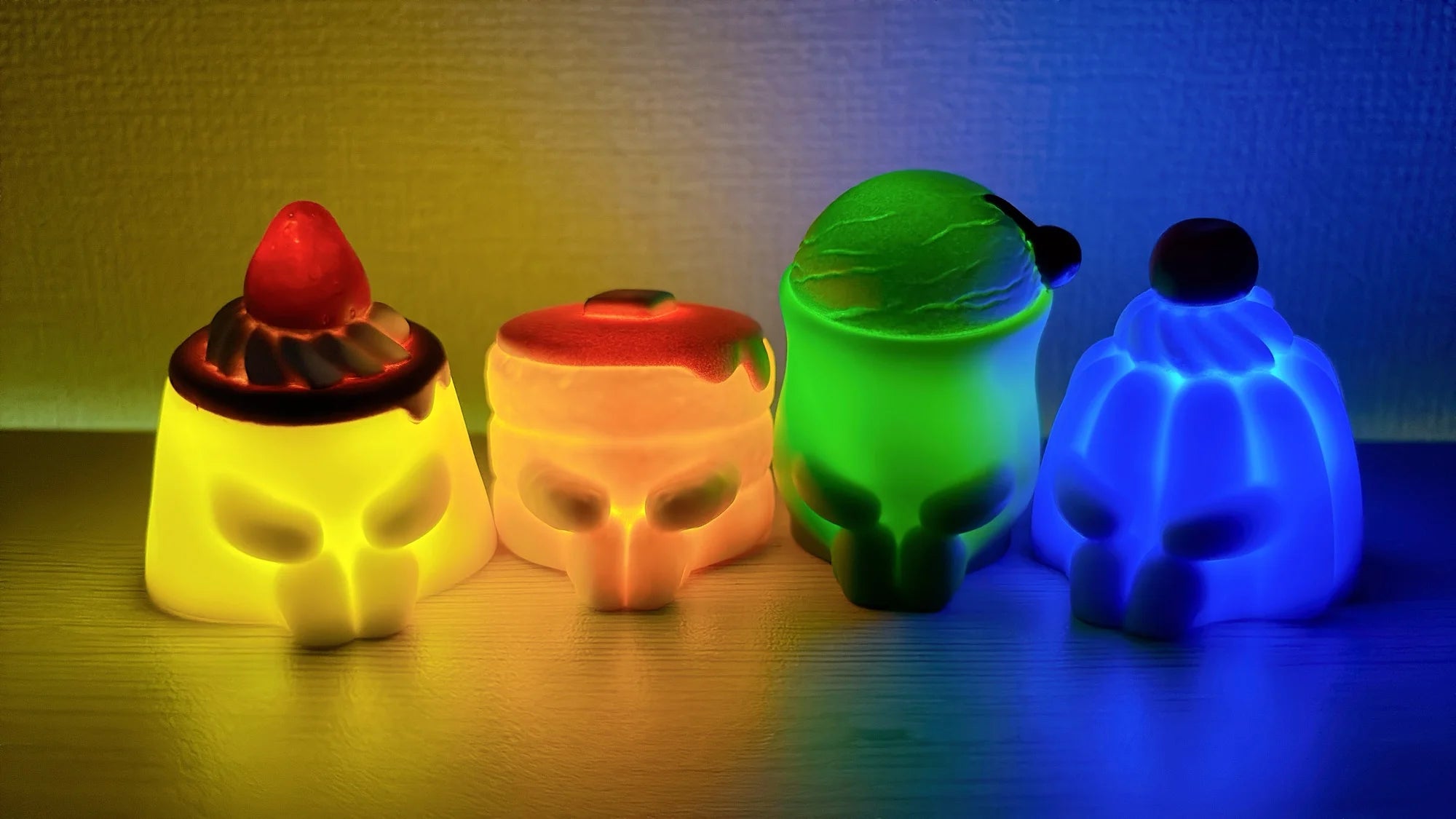Figuras brillantes sorpresa — gachapon japonés, foto 2