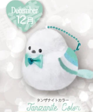 Peluche recién nacido feliz 6cm — gachapon japonés, foto 3