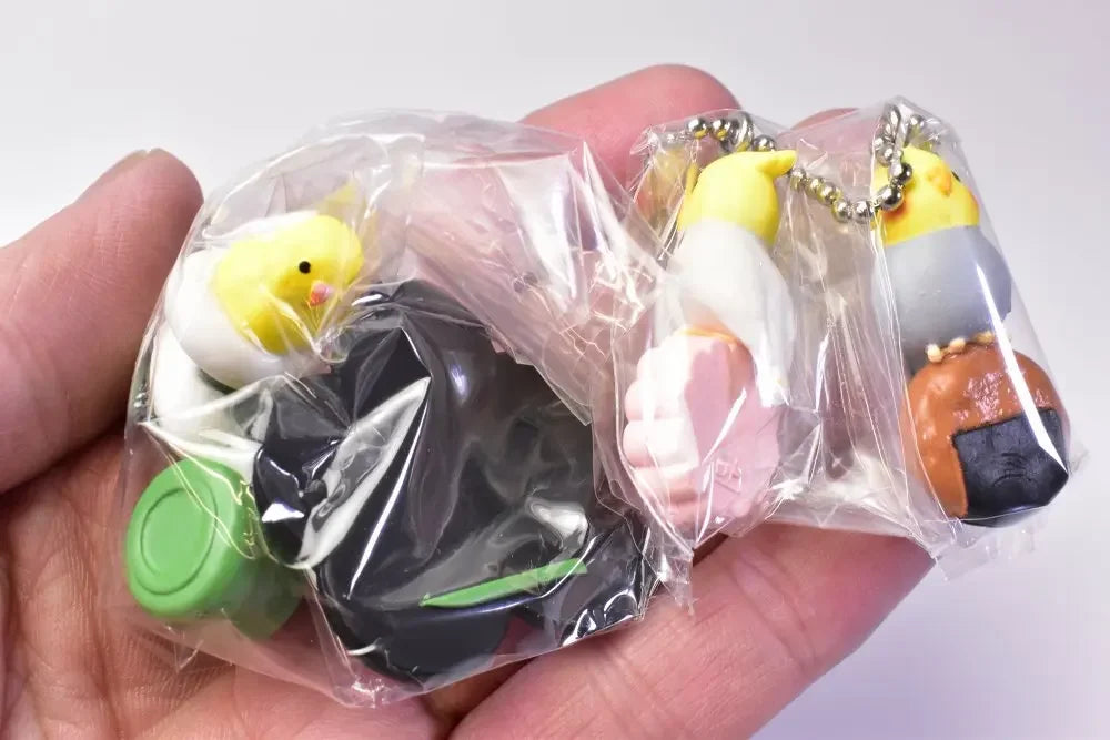Periquitos wagashi (Tarlin) — gachapon japonés, foto 2