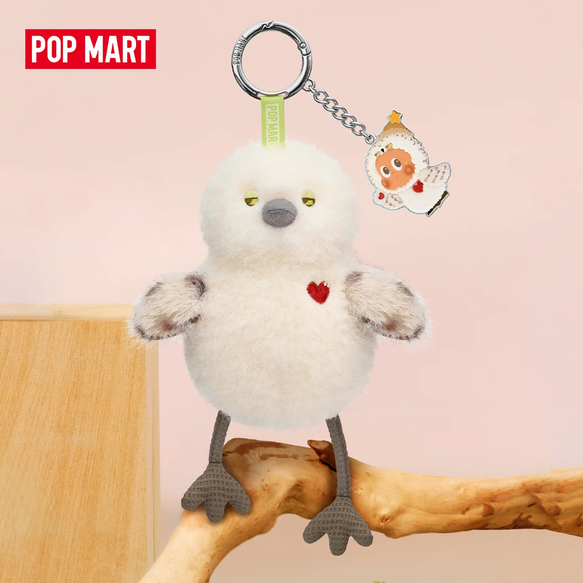 POP MART Dear Birds Sachet (colgante) — POP MART