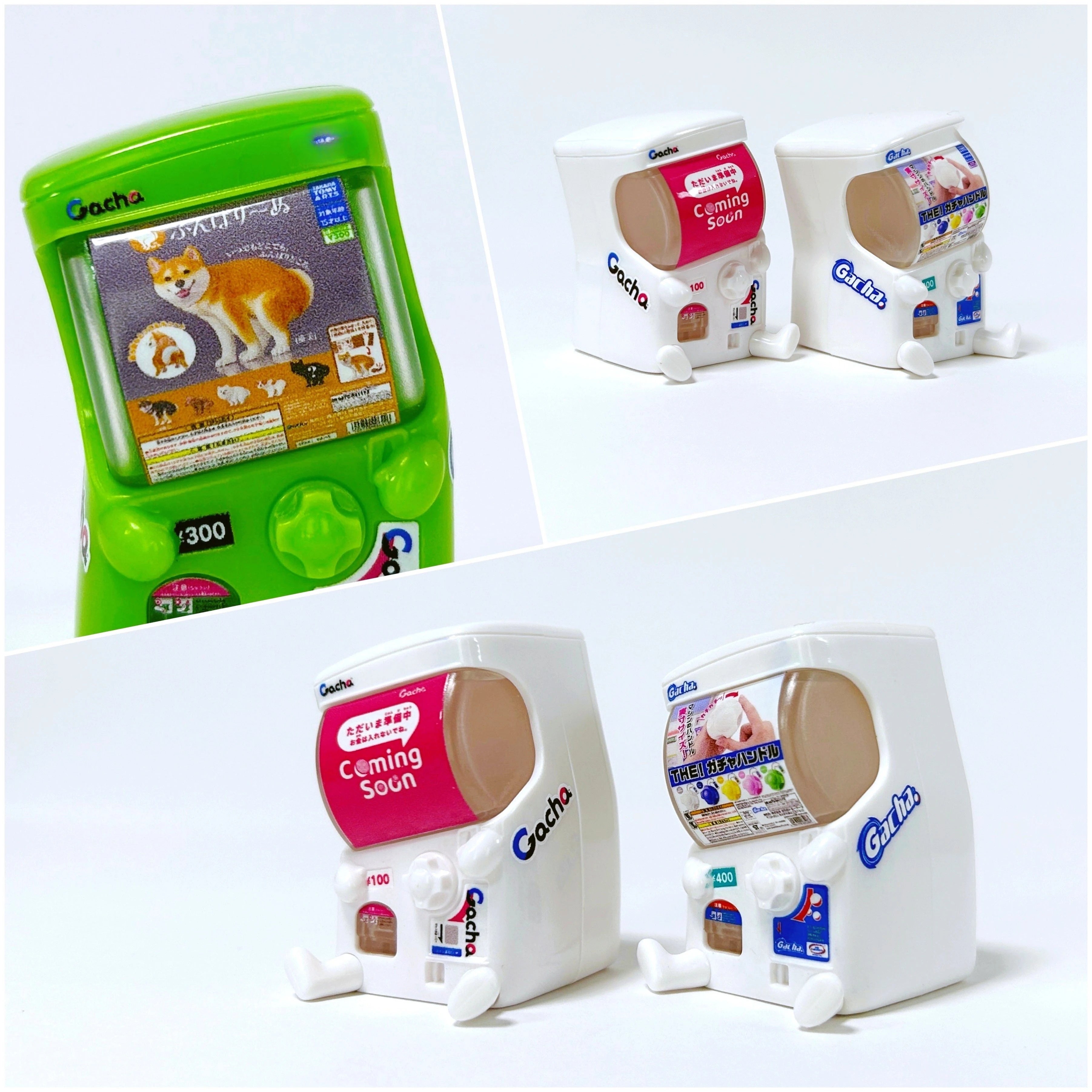 Figura kawaii sorpresa — gachapon japonés, foto 2