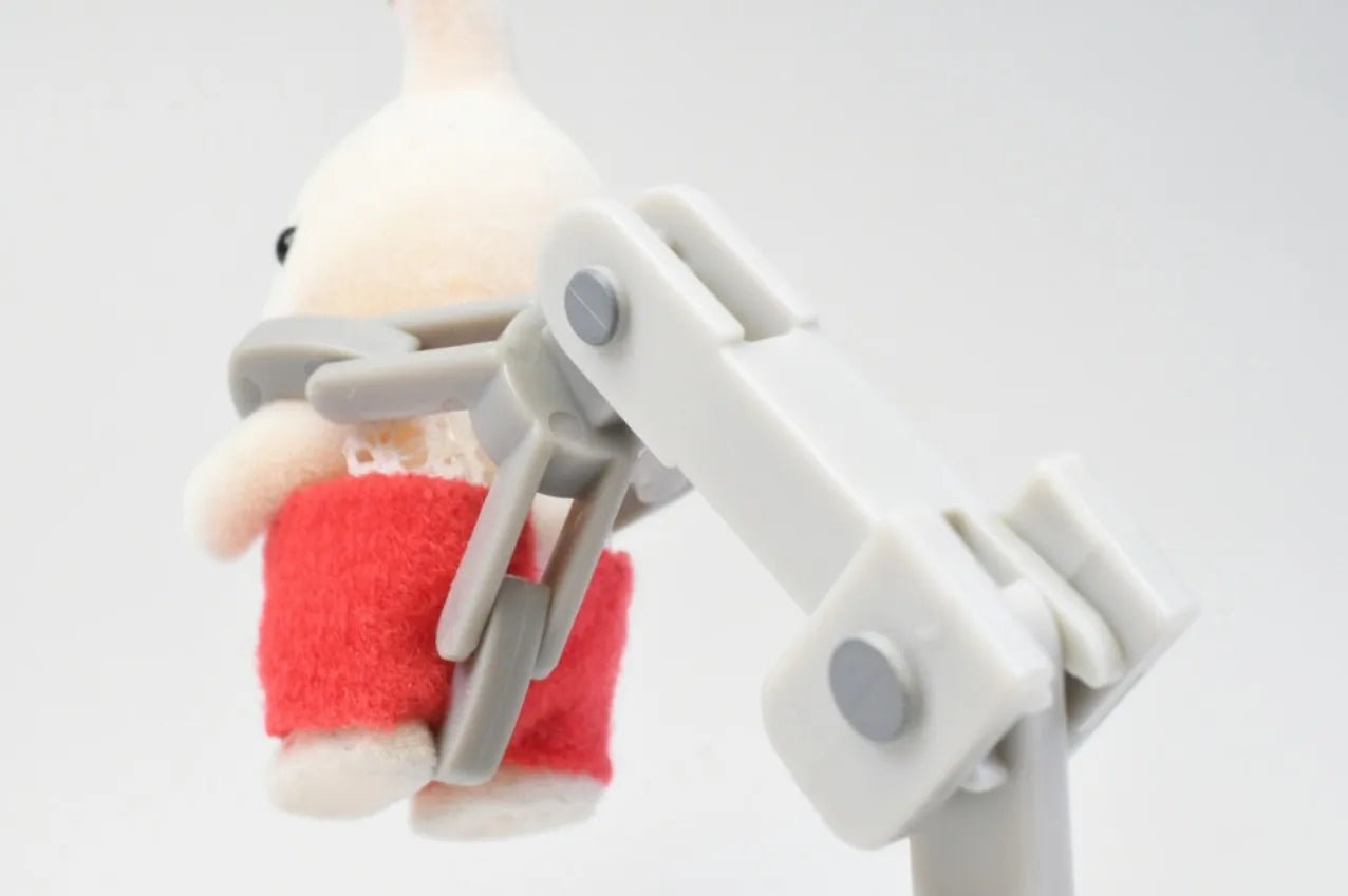 Brazo robot articulado (Hotline) — gachapon japonés, foto 4