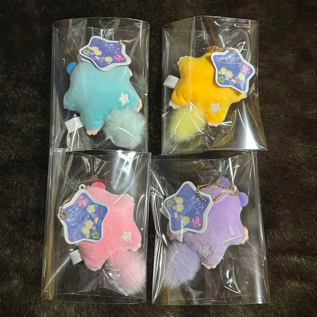 Estrellitas de peluche (Yell) — gachapon japonés, foto 5