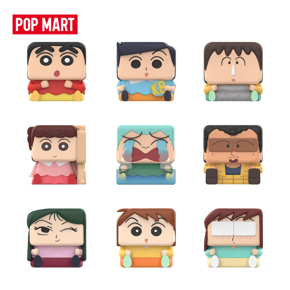 POP MART Crayon Shin-chan POP CUBE-1 — POP MART