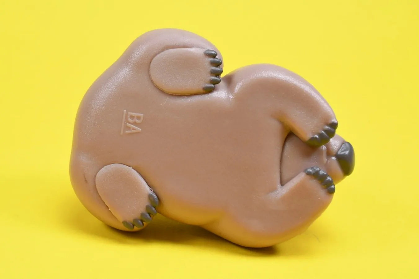 Wombats paticortos (Tarlin) — gachapon japonés, foto 5