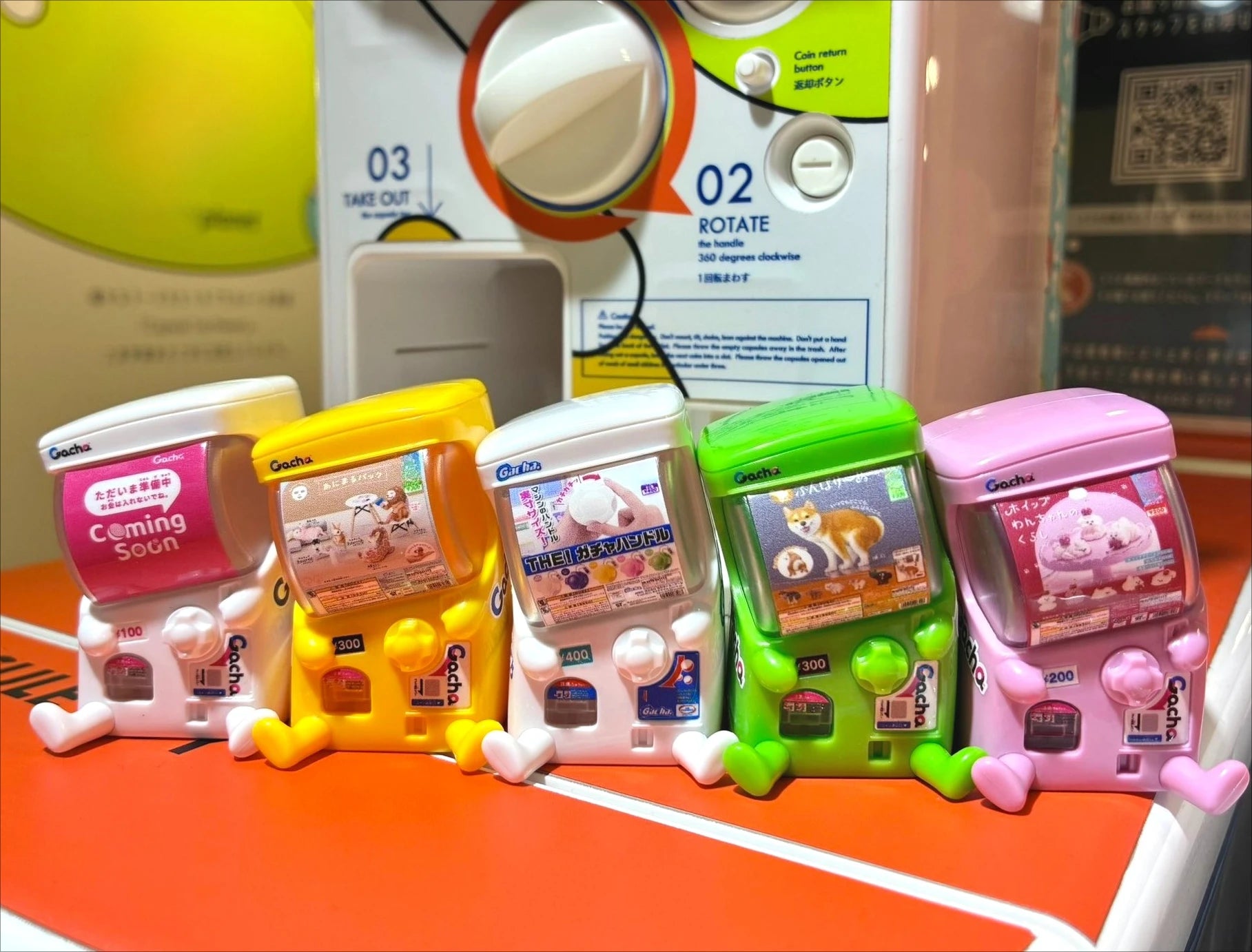 Figura kawaii sorpresa — gachapon japonés, foto 4