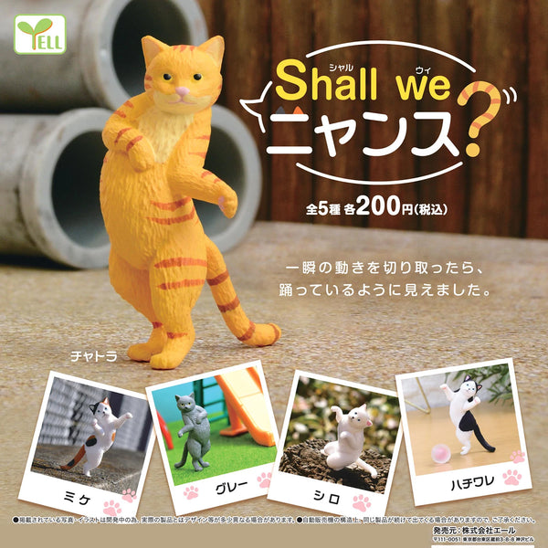 ¿Vamos a Nyansu? · gachapon coleccionable