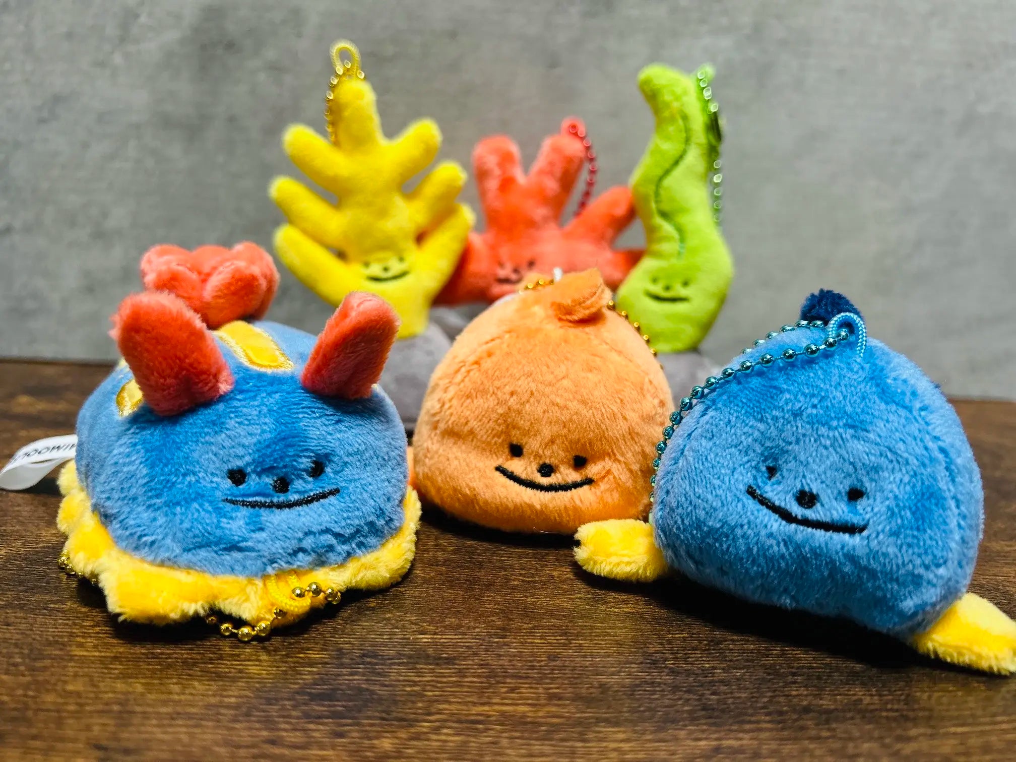 MIMOOLS — amiguitos del mar (Qualia) — gachapon japonés, foto 4