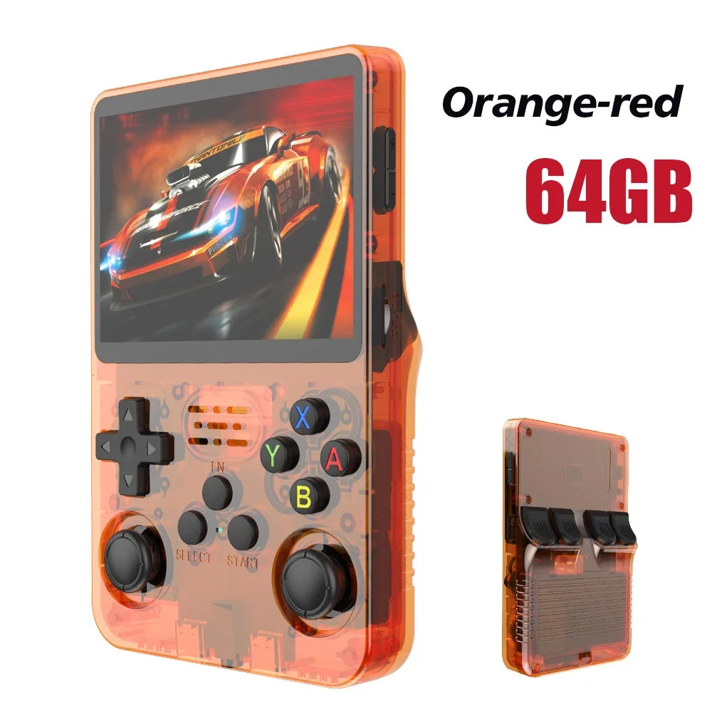 Consola Retro Portátil R36S — Arcade de bolsillo (ArkOS)